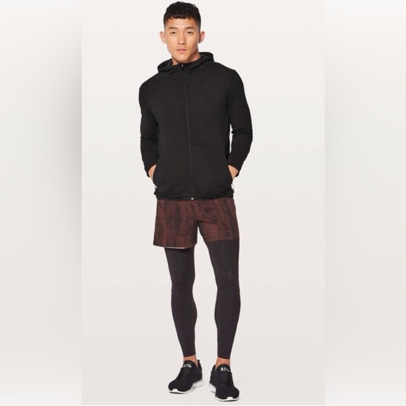 lululemon athletica Other - lululemon Jacket Men Large Surge Warm Zip Up Hoodie